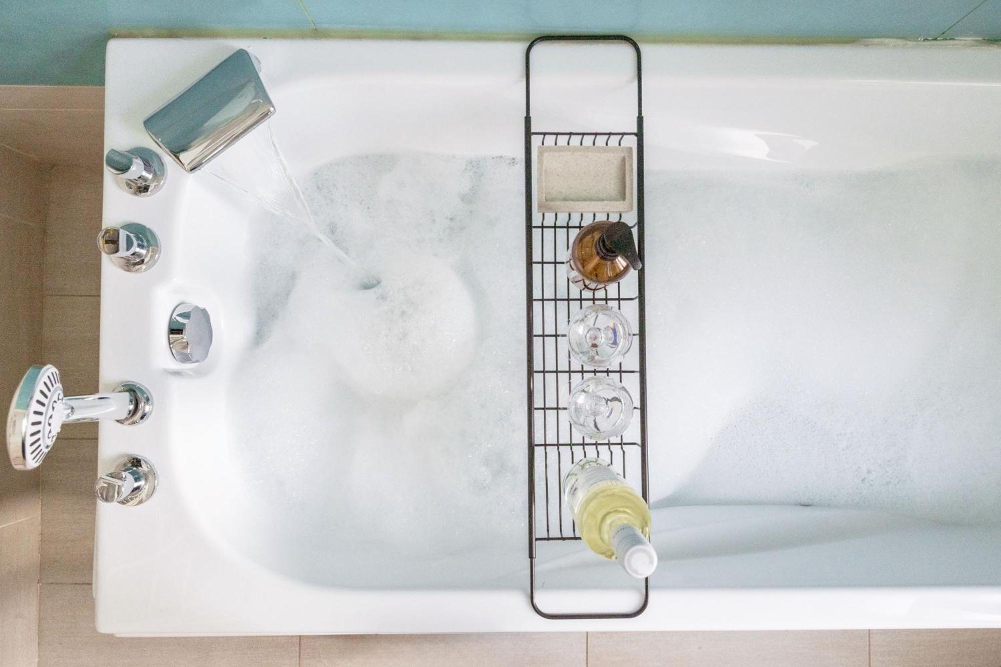 Wellness Retreat With Sauna & Jacuzzi - 1 Min To Opera 布达佩斯 外观 照片